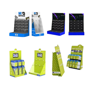 Espositore in cartone ondulato con ganci a pioli - Product Image 2