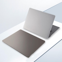 Étui pour ordinateur portable en PP mat sans empreintes digitales, coque rigide anti-rayures pour Apple MacBook toutes versions de puce