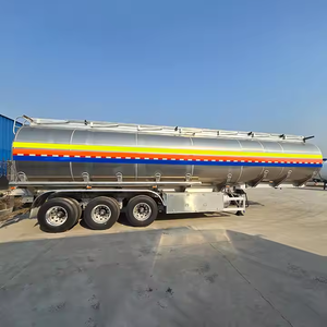 รถพ่วงเคลื่อนที่สำหรับถังน้ำมัน45000ลิตร5ช่องถังน้ำมัน304ปรับแต่งได้ตามต้องการ - Product Image 6