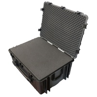 Boîtier de protection et de stockage en plastique dur, fait en chine, étanche IP67, 790x595x365mm