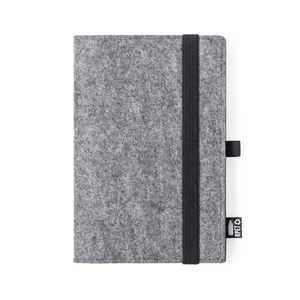 Libreta Ecológica Personalizada con Logotipo, Cubierta de Tela de Fieltro RPET, Impresión Offset, para Oficina, Negocios - Product Image 3