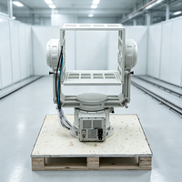 Système de surveillance motorisé Farsight haute précision, étanche IP66, en métal, avec caméra thermique et visible longue portée, et table rotative Pan-Tilt