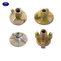 Écrou à oreilles en fonte pour béton armé / écrou à oreilles en T pour coffrage de dalle de construction
