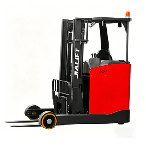 2000kg Seated On Electric Reach Truck 3000mm Lift Height Warehouse <b>Material</b> <b>Handling</b> Forklift - Product Image 1