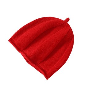 Chapeau en <span class=keywords><strong>laine</strong></span> mérinos 100% <span class=keywords><strong>tricot</strong></span>é pour l'automne et l'hiver, doux, chaud, respectueux de la peau, protection contre le froid, unisexe, style personnages pour bébés, 50-52 cm - Product Image 5