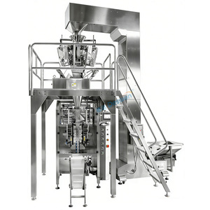 Máquina Empacadora Vertical de Alta Precisión para Pesar y Empacar Soja, Garbanzos, Frijoles y Legumbres en Bolsas - Product Image 6