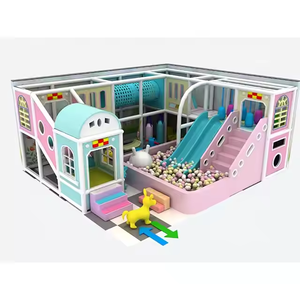 Nuovo <span class=keywords><strong>Set</strong></span> di Attrezzature per Parco Giochi al Coperto per Bambini, Centro Giochi Moderno con Software di Gioco a Tema - Product Image 4