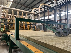 En çok satan toptan Modern stil kare levha yüksek hızlı ısı yalıtım malzemeleri kaya yünü gürültü bariyeri - Product Image 2