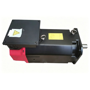 ฟานุค A06B-1406-B100 มอเตอร์แกนหมุน AC ควบคุมความเร็วได้อย่างแม่นยำการทำงานที่เสถียรเครื่องจักรกลซีเตอร์เครื่องมือช่างชิ้นส่วนหุ่นยนต์ - Product Image 4