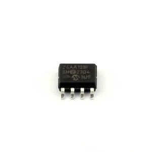 24A128T-I/SN SOIC-8 메모리 EEPROM 반도체 칩