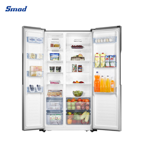 Réfrigérateur-congélateur français multi-portes 4 portes pleine grandeur pour le stockage alimentaire - Product Image 6