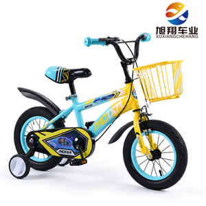 Vélo Enfant Best-Seller 12 <span class=keywords><strong>14</strong></span> 16 20 <span class=keywords><strong>Pouces</strong></span> avec Stabilisateurs Silencieux, Pneus Antidérapants 2.5, Selle Sport VTT – Nouveau - Product Image 1