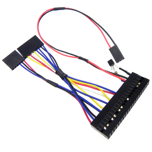 Kabel Daya Koneksi Motor Baterai dengan Terminal Cincin OT Berinsulasi Ganda 3 Inti - Product Image 6