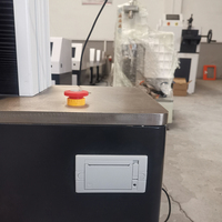 Machine d'essai de tension et de compression à écran tactile Zhongchuang 500N-5kN, précision 1%, norme JIS B7738, directement de l'usine