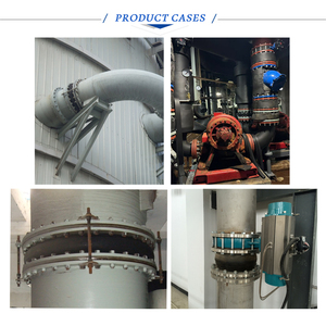 DN80 dn200 cao su Doanh thép không gỉ đôi hình cầu dưới đây bù thiết kế mới đường ống linh hoạt cao su mở rộng doanh - Product Image 5