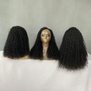 Perruque en cheveux humains Pixie Curl 360lace, différentes tailles, vente en gros, couleur naturelle SDD - Product Image 6
