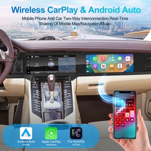 Radio para Auto Android con Pantalla Doble Navihua, Pantalla de Entretenimiento para Copiloto, para Porsche Panamera 2010-2016, Navegación GPS, Audio RHD/LHD - Product Image 5