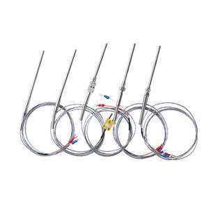 Ba Dây RTD PT100 pt1000 Nhiệt kế thăm dò cảm biến nhiệt độ của 50mm 100mm 150mm 200mm loại cặp nhiệt điện - Product Image 4