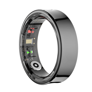 Nuevo Anillo Inteligente de Acero R09 de Moda, 5ATM, Control Remoto, Frecuencia Cardíaca, Oxígeno en Sangre, Termómetro de Estrés, Monitor de Salud del Sueño, Contador de Pasos - Product Image 2