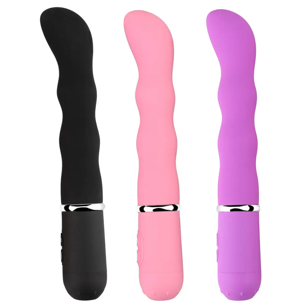 Multi 10 frequentie siliconen vrouwelijke dildo vibrator, g-spot trillingen machine, clitoris stimulators massager masturbators voor vrouwen