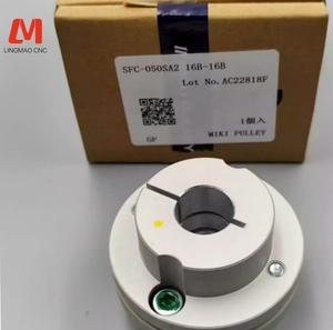 ตัวต่อ <span class=keywords><strong>Miki</strong></span> จากญี่ปุ่นสำหรับสถานีไฟฟ้าอุตสาหกรรมและมอเตอร์ CNC ข้อต่อเพลา16B-16B SFC-050SA2 Brother - Product Image 6