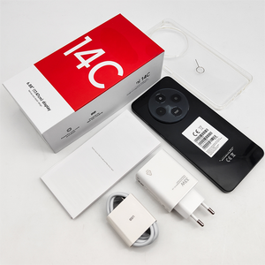 Smartphone 14C 2025 LTE 6,8 pouces HD 120Hz Octa Core Multi-langues Appareil photo 50MP Charge rapide Vente en gros Téléphone portable - Product Image 2