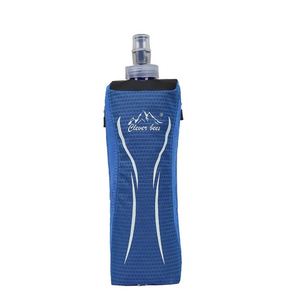 Botella de Agua Portátil de 500 ml (17 oz) con Funda para Teléfono para Correr/Caminar - Product Image 1