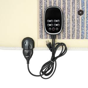 Healinhouse Masajeador de Espalda para Aliviar el Dolor Muscular, Estera Térmica para Aliviar el Dolor de Espalda, Cuerpo Completo 2025 - Product Image 2