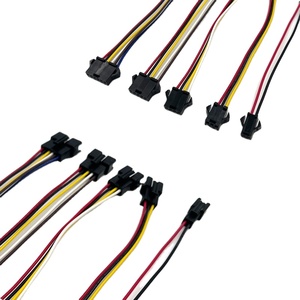 YZCONNカスタム電子JST XH PH ZH 1.0 1.25 1.5 PH2.0 PHD Jst 3ピンコネクタケーブルアセンブリハーネス（PVCジャケット付き） - Product Image 2