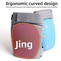 Équipement de protection professionnel pour patins à roulettes, patins en ligne, skateboard, adultes, enfants - Casque, genouillères, élastomère thermoplastique