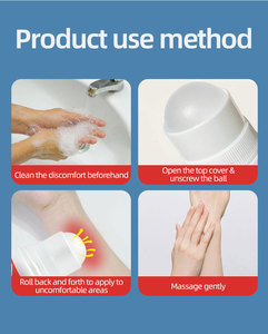 Vente chaude en gros approvisionnement en soins de santé pour les soins liquides pour l'entorse de l'articulation du genou <span class=keywords><strong>muscle</strong></span> mal de dos pieds mains douleur apaisante - Product Image 6