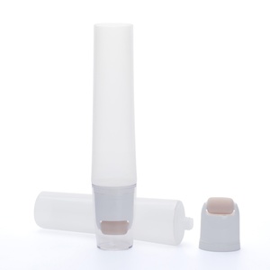 Tube souple vide de 20 ml pour cosmétiques, avec applicateur à bille, idéal pour lotion corporelle, nettoyant visage, crème contour des yeux et massage. - Product Image 6