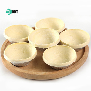 Máquina eléctrica semiautomática para hacer piel de tarta de huevo, máquina de moldeo a presión de cáscara de tarta de huevo - Product Image 4