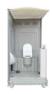 HDPE Modern Design Mobile Temporary <strong>Toilet</strong> <strong>Blue</strong> Plastic Site Construction Shower Bathroom 5-Year Warranty Portable <strong>Toilets</strong> for - Product Image 6
