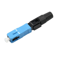 Conector de Pre-Pulido Rápido FAC UPC APC OEM Azul Verde SC PC FTTH, Equipo de Fibra Óptica de Ensamblaje Rápido, Reutilizable 04 SC
