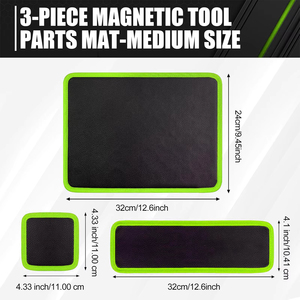 Wholesale Magnetic <b>Tool</b> Mat Multifunctional <b>Holder</b> Pad Portable Mechanic Storage Tray Screws Wrenches Organizer Garage Repair - Product Image 3