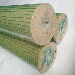 Malla de alambre recubierta de PVC negro Rollo de valla de malla de alambre soldado de vinilo verde para cercado de jardín Rollo de malla de alambre de pollo - Product Image 6