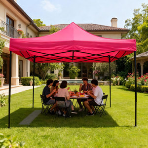 Carpa Plegable de Aluminio de Lujo con Impresión Personalizada, 3x3, Toldo Resistente de Oxford para Eventos en Interiores y Exteriores, Portátil para Ferias y Exposiciones - Product Image 1