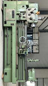 Tornio Manuale di Marca Giapponese da 1,5m Pronto per la Spedizione, Utensile di <span class=keywords><strong>Tornitura</strong></span> Metalli ad Alta Precisione, Costruzione Durevole, Pronto per l'Officina - Product Image 3