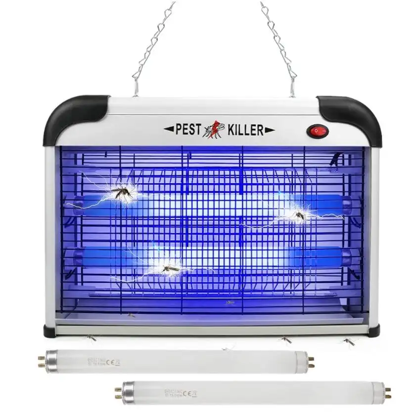Mosquito Killer Pest Repellent Traps UV Lamp Flying Fly Insect Killer Electric Indoor Bug Zapper