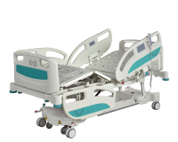 AOLIKE Schlaganfall und Rückenmarksverletzung Physiotherapie Elektrisches Kipp-Krankenhausbett Motorisiert 0-90 Grad Verstellbar zum Aufstehen