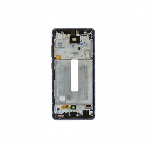 Schermo LCD touchscreen Samsung Galaxy A52 con telaio originale blu, display TFT da 6,5 pollici per A525F A526B - Product Image 2