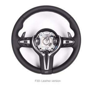 Volant sport en fibre de carbone sur mesure compatible BMW <span class=keywords><strong>E</strong></span> Chassis F30 F10 3er 5er - Product Image 3