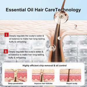 แชมพูบำรุงควบคุมน้ำมันแชมพูสำหรับผู้ชายสารสกัดจากขิงธรรมชาติทำให้สดชื่นควบคุมน้ำมันให้ความชุ่มชื่น - Product Image 5