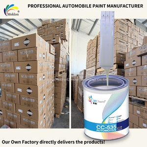 <span class=keywords><strong>Pintura</strong></span> Acrílica Azul Perla Cristal de Alto Brillo para Automóviles, <span class=keywords><strong>Pintura</strong></span> para Reparación de Automóviles Resistente a la Intemperie - Product Image 1