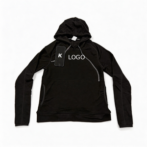 Sweat à capuche pour <span class=keywords><strong>homme</strong></span> de haute qualité, 100% coton, respirant, écologique, automne/hiver, <span class=keywords><strong>chaud</strong></span>, coupe-vent, sportif, imprimé, manches longues, séchage rapide - Product Image 1