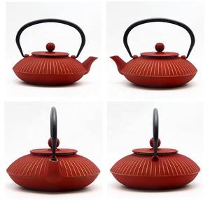 إبريق شاي على شكل مظلة من الحديد الزهر، غلاية حديد يابانية - Product Image 6