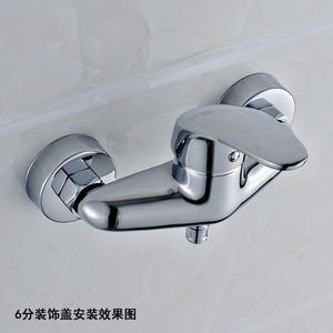 Cubierta Decorativa Chengming de 3cm y 4cm, Cromada, para Montaje en Pared, Accesorio para Grifo de Baño - Product Image 2