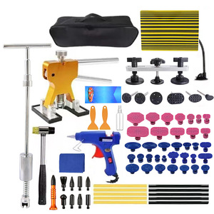 Outil de réparation de bosses de voiture, extracteur de tôle, kit de réparation des dommages causés par la grêle pour tous les modèles de voitures, fabriqué en Chine - Product Image 5