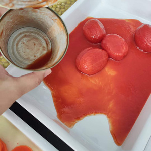 Bán buôn Đóng Hộp Cà Chua dán 30% Brix 70g * 50tins dễ dàng mở - Product Image 4